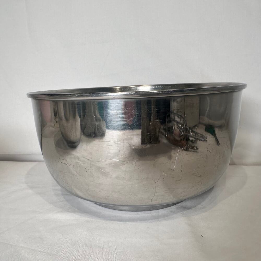 Vintage Sunbeam Countertop Mixer Stainless Large Bowl 9"  Replacement Parts